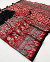 Ajrakh Luxe By Girnar Semi Modal Fancy Saree Wholesale Clothing Suppliers In India